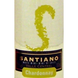 Santiano Chardonnay Central Valley 187ml