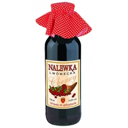Nalewka Lwówecka - Wiśnie w alkoholu 750 ml