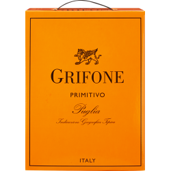 Grifone Primitivo (Bag in Box) 3L