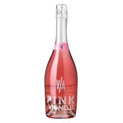 Wino musujące Vionelli Pink Arbuzowe