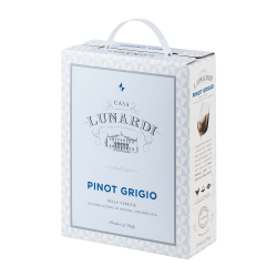 Casa Lunardi Pinot Grigio (Bag in Box) 3L