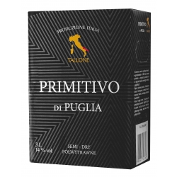 Primitivo di Puglia (Bag in Box) 3L