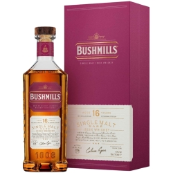 Whisky Bushmills Single Malt 16YO