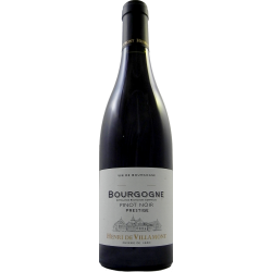 HENRI DE VILLAMONT BOURGOGNE PINOT NOIR CUVEE PRESTIGE 2020